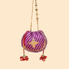 SAHAR POTLI PURPLE