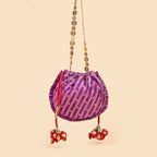 SAHAR POTLI PURPLE