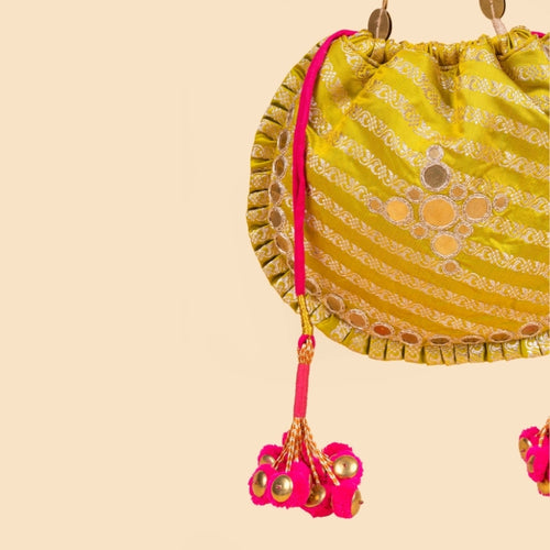 SAHAR POTLI YELLOW