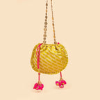 SAHAR POTLI YELLOW