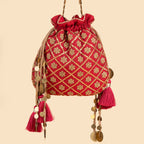 MIRAYA POTLI RED