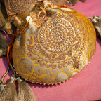 AURIKA POTLI YELLOW