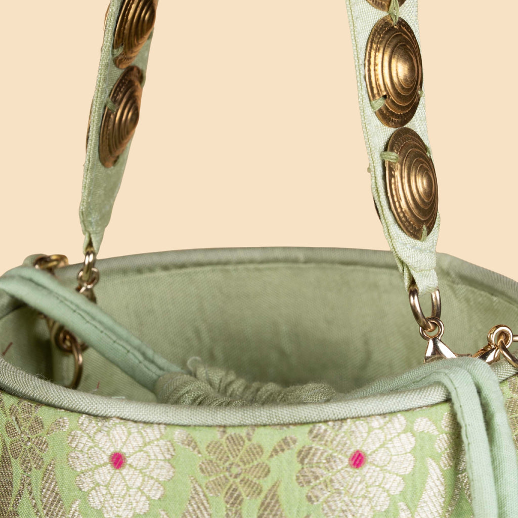 SUNDARI BUCKET LIGHT GREEN