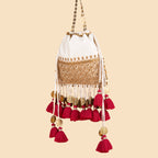 GULBAHAAR POTLI OFF-WHITE