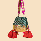 MOON BAG GREEN