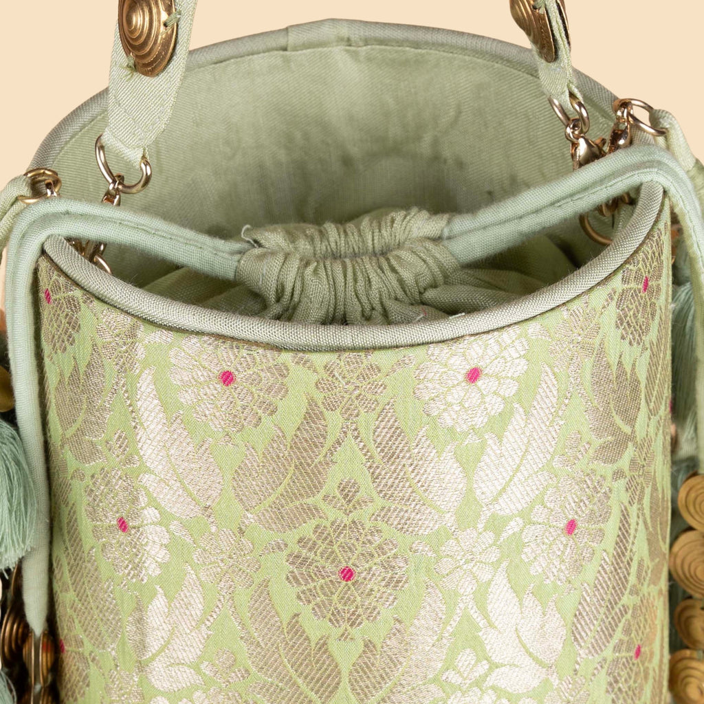 SUNDARI BUCKET LIGHT GREEN