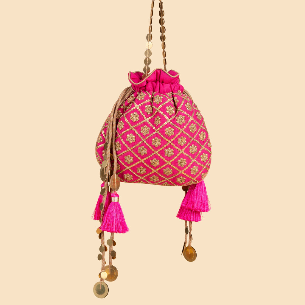 MIRAYA POTLI PINK