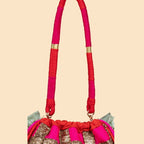 ADRA POTLI (HOT PINK/AQUA)