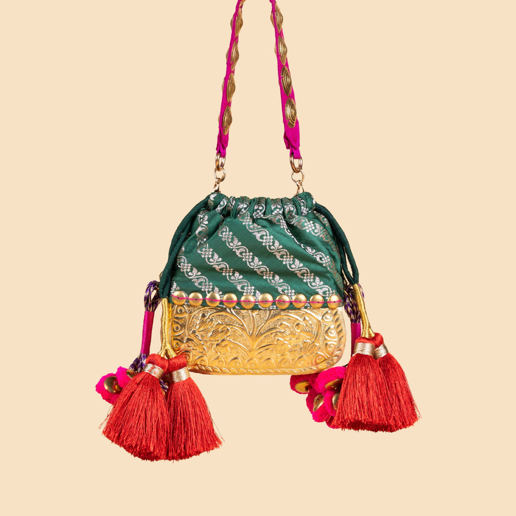 MOON BAG GREEN