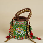AMARA BUCKET GREEN