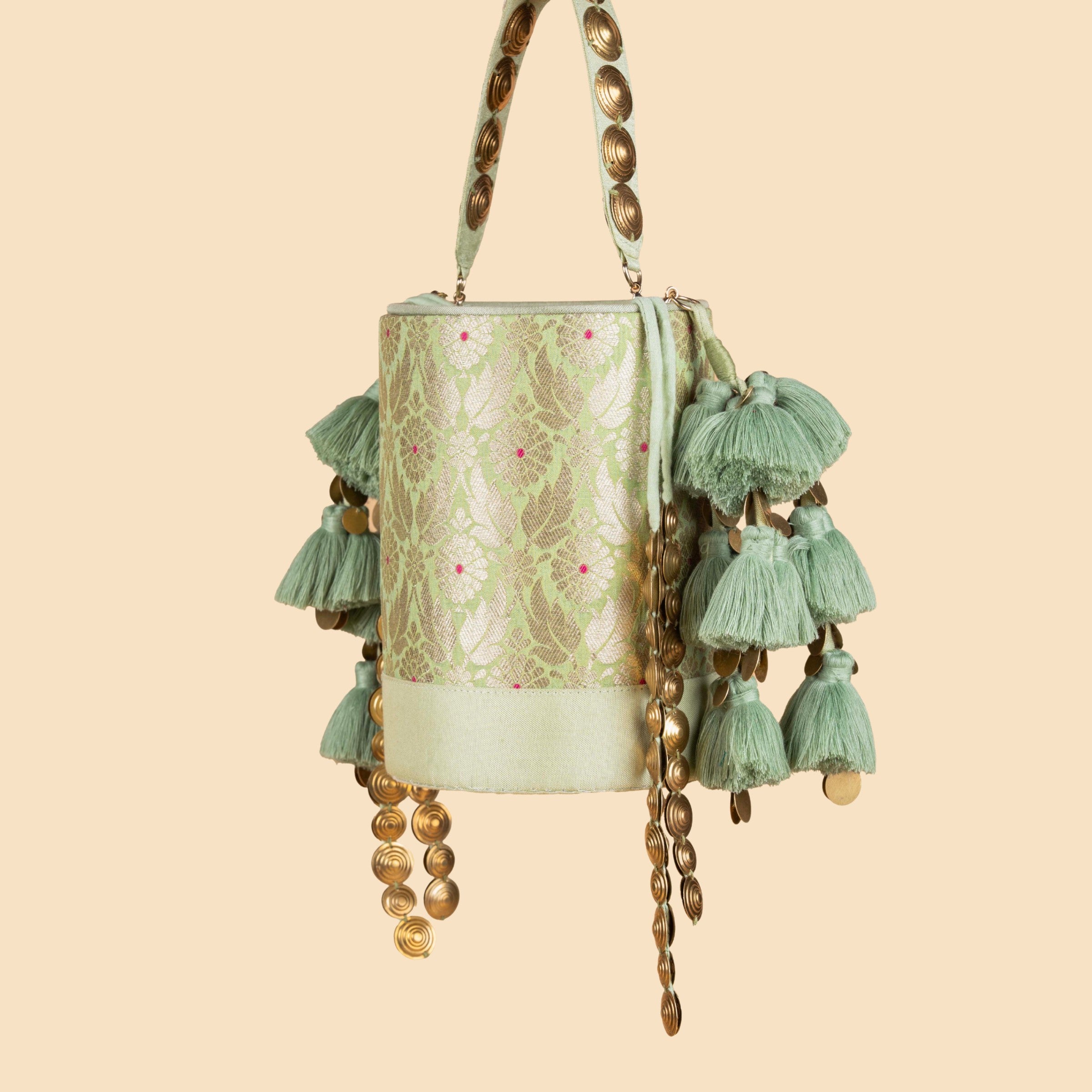 SUNDARI BUCKET LIGHT GREEN