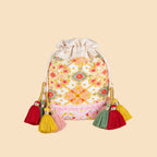 AMARA SILK POTLI WHITE