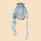 ROOHANI POTLI BLUE