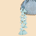 ROOHANI POTLI BLUE