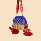 MOON BAG BLUE