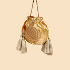 AURIKA POTLI YELLOW