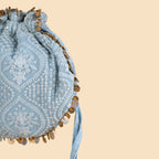 ROOHANI POTLI BLUE