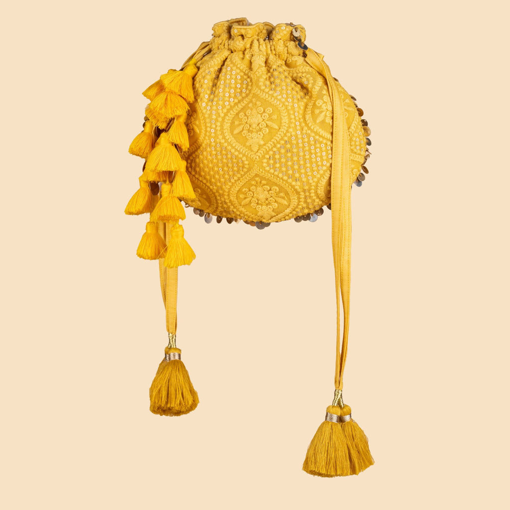 ROOHANI POTLI YELLOW