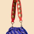 MOON BAG BLUE