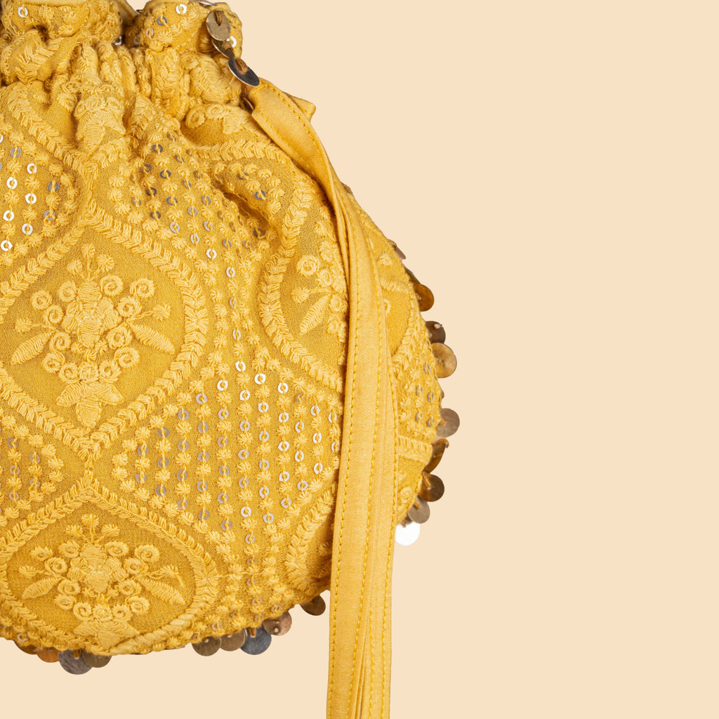 ROOHANI POTLI YELLOW