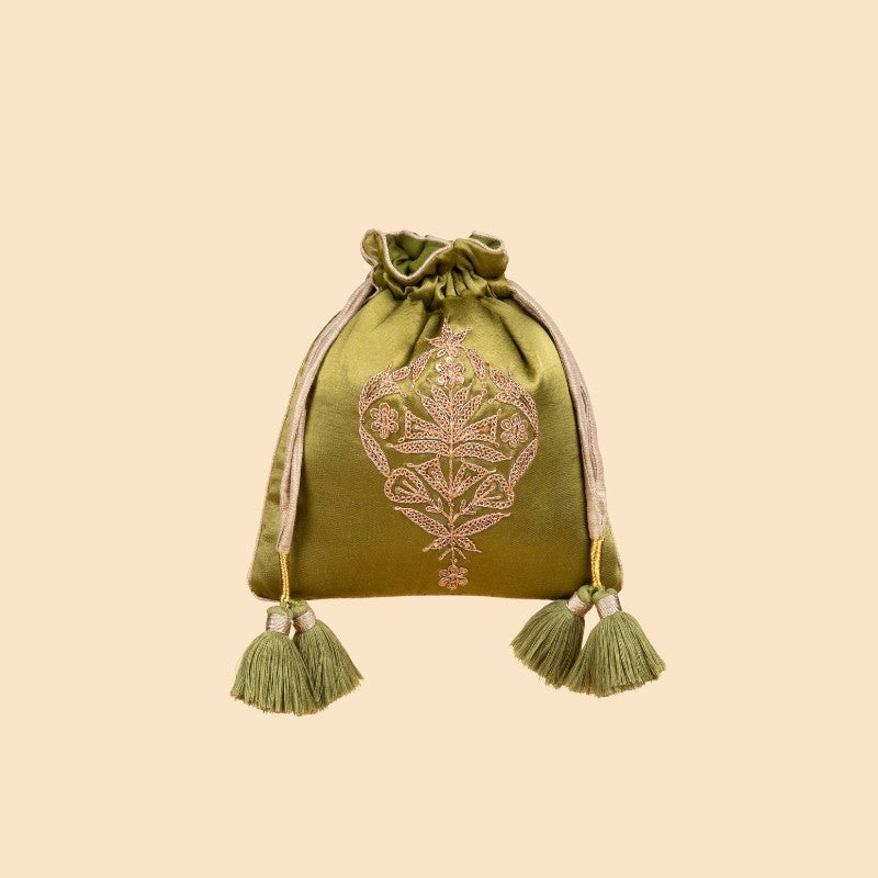 NOORI POTLI MEHENDI GREEN