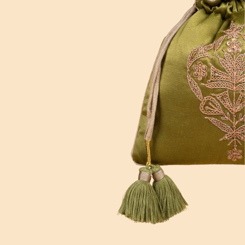 NOORI POTLI MEHENDI GREEN