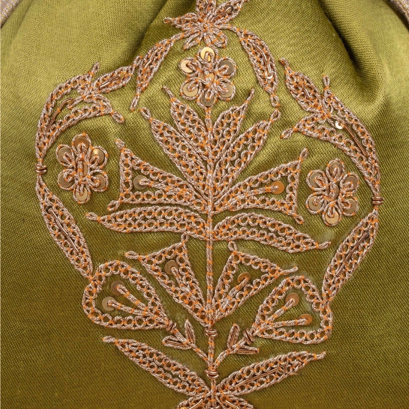 NOORI POTLI MEHENDI GREEN