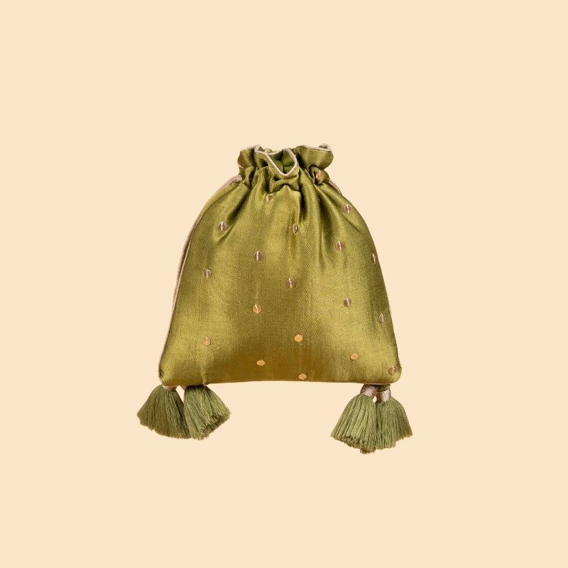 NOORI POTLI MEHENDI GREEN