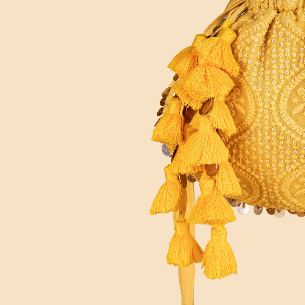 ROOHANI POTLI YELLOW