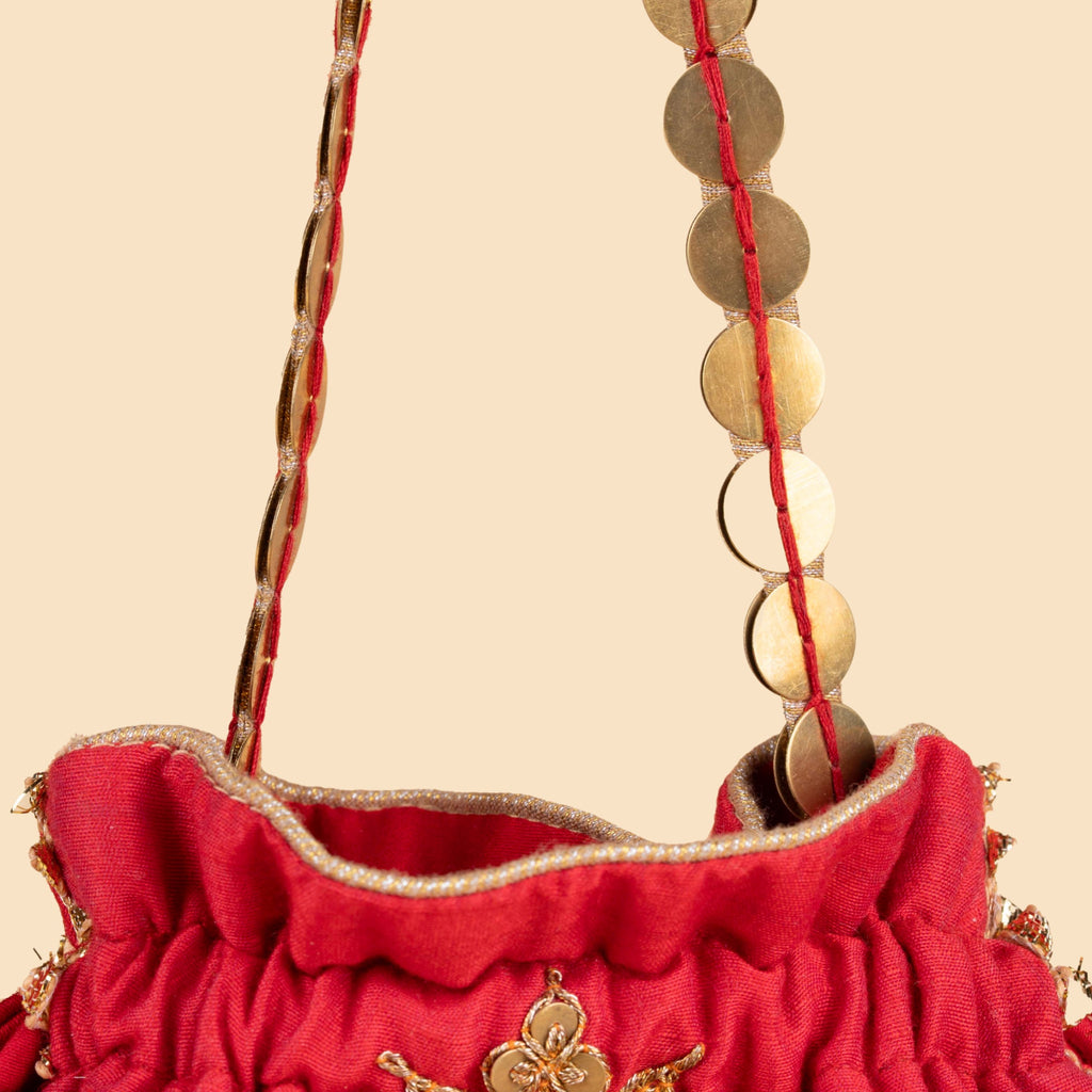 AURIKA POTLI RED