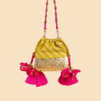 MOON BAG LIME GREEN