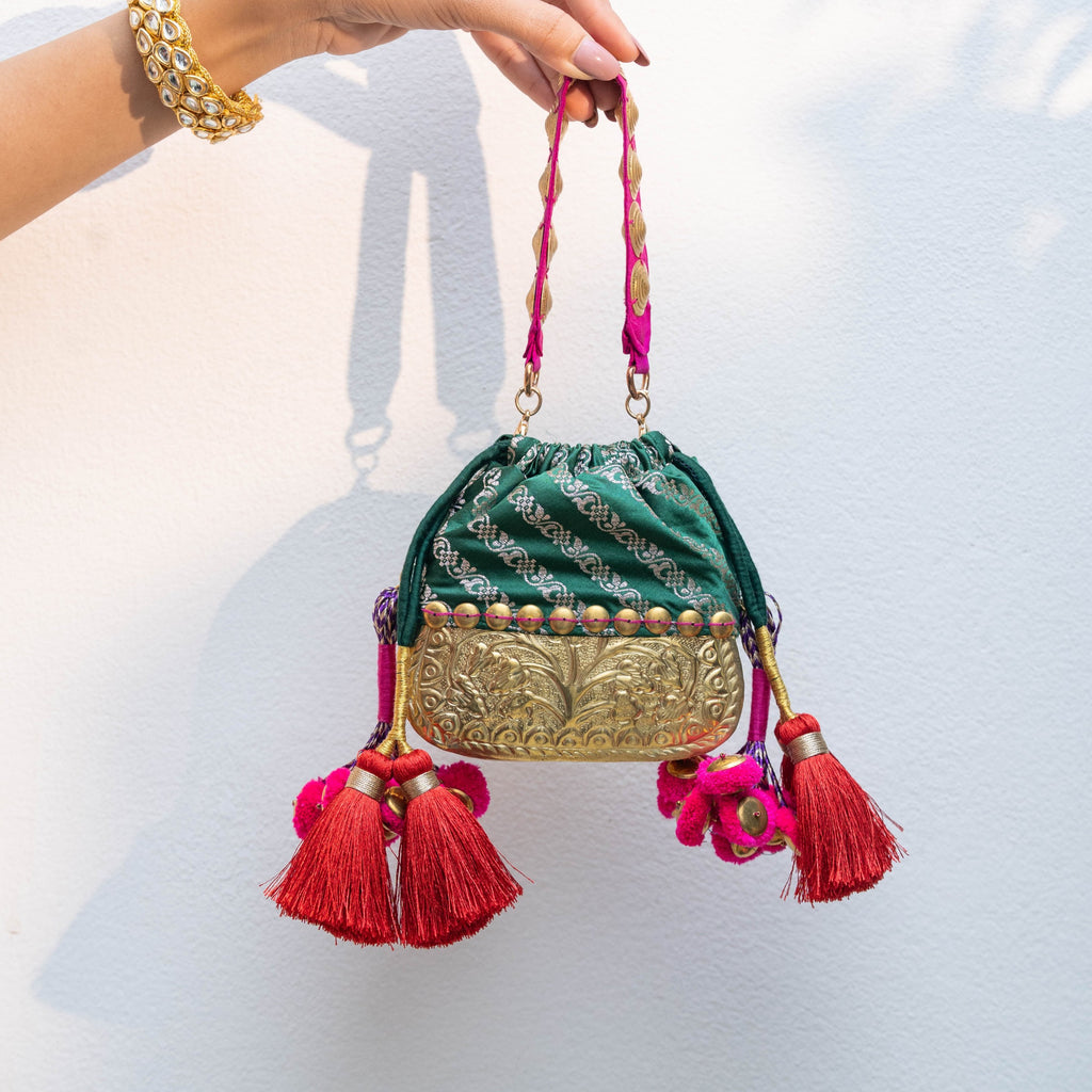 MOON BAG GREEN
