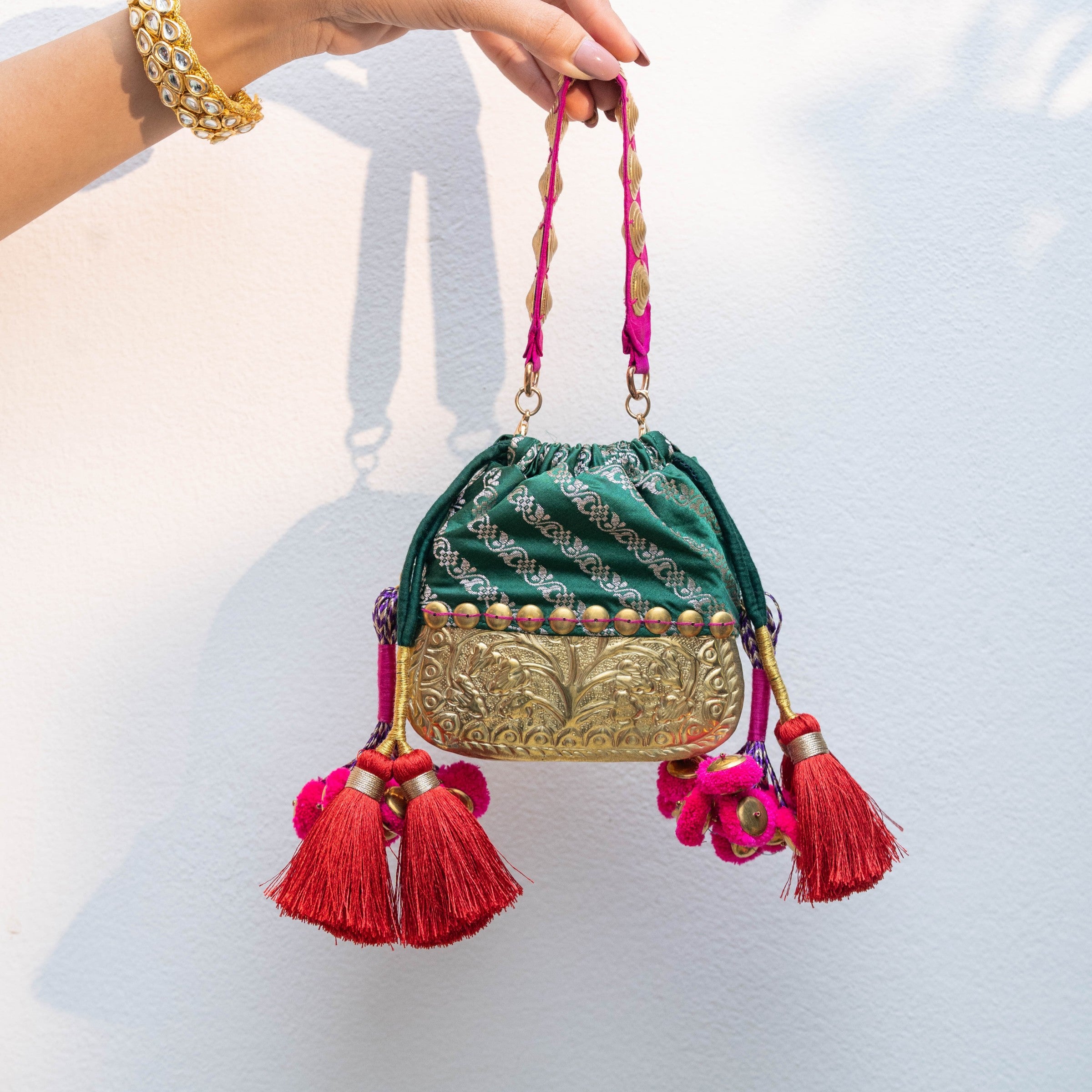 MOON BAG GREEN
