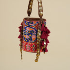 AMARA BUCKET BLUE