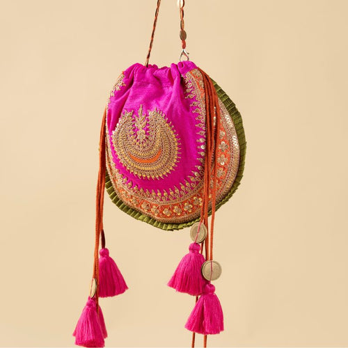 HEER POTLI HOT PINK