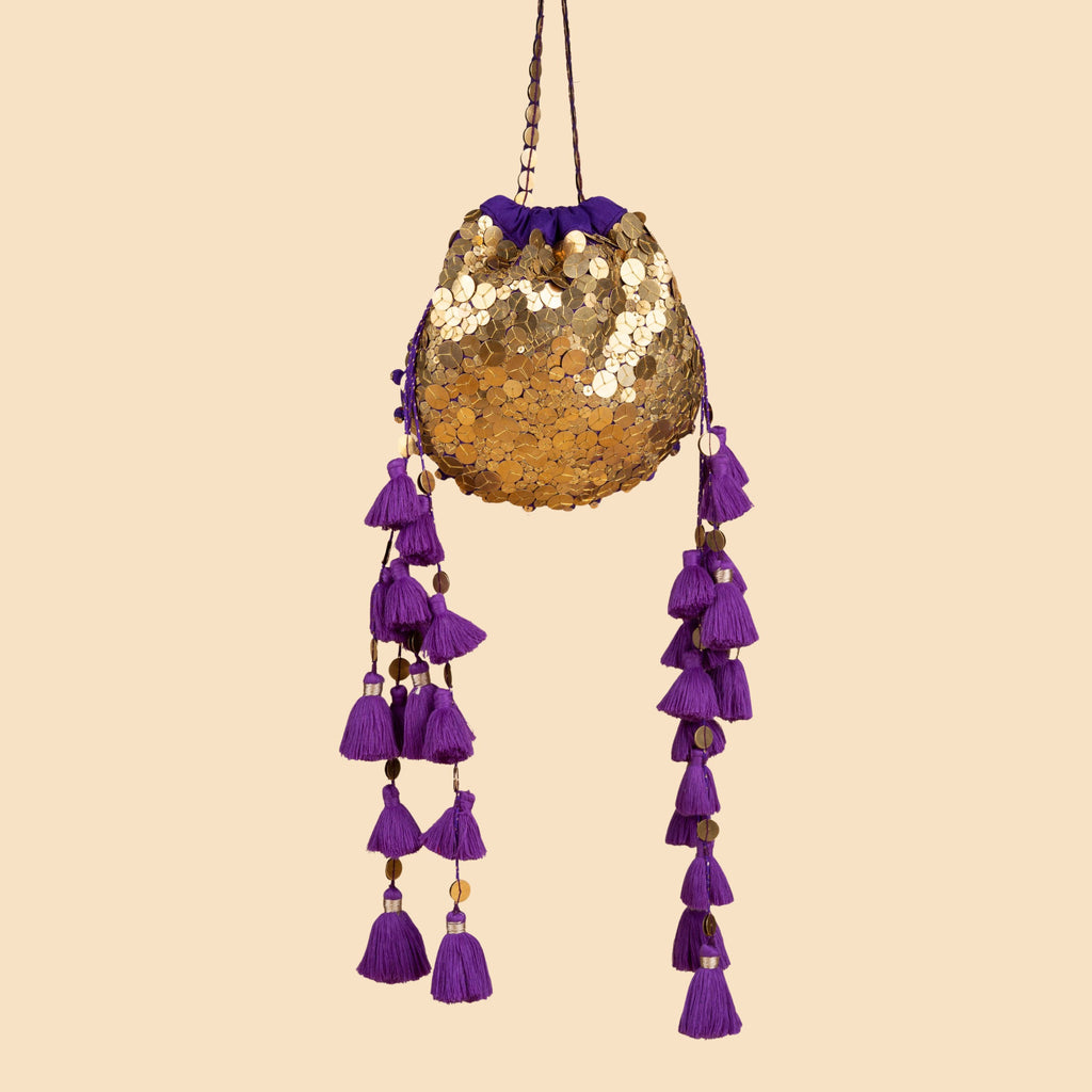 CHAAND POTLI (PURPLE)