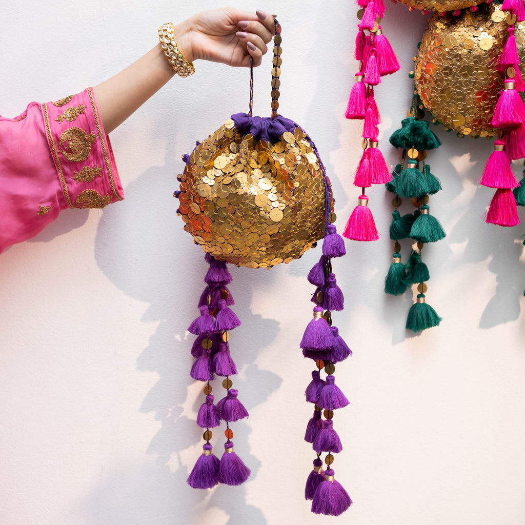 CHAAND POTLI (PURPLE)