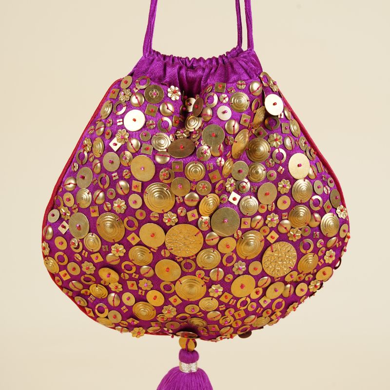 CHANDNI POTLI PURPLE