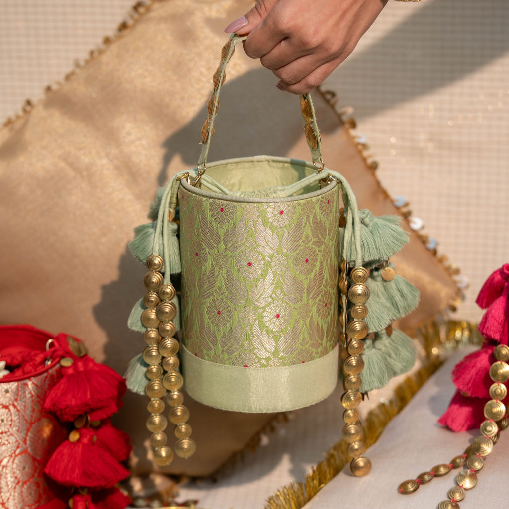 SUNDARI BUCKET LIGHT GREEN