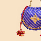 SAHAR POTLI BLUE