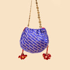 SAHAR POTLI BLUE