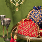 MIRAYA POTLI RED