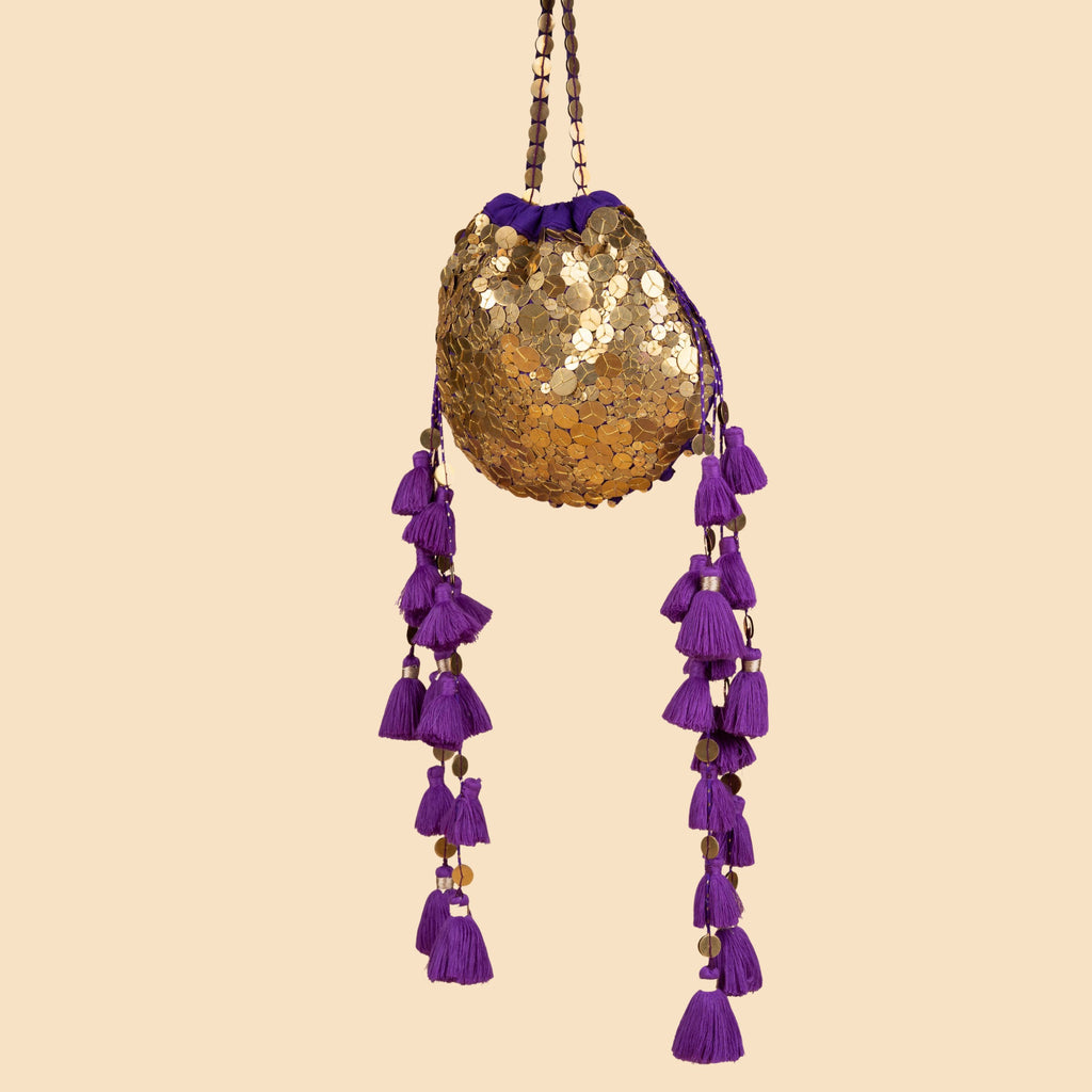 CHAAND POTLI (PURPLE)