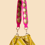 MOON BAG LIME GREEN