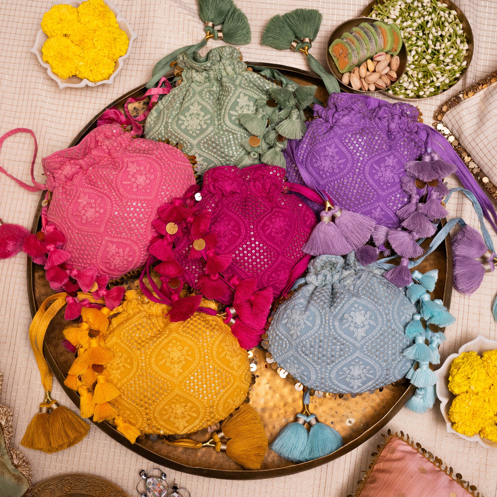 ROOHANI POTLI PURPLE