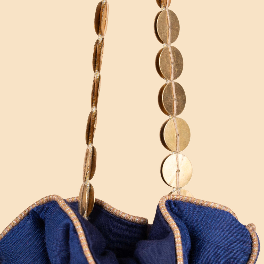 MIRAYA POTLI NAVY BLUE