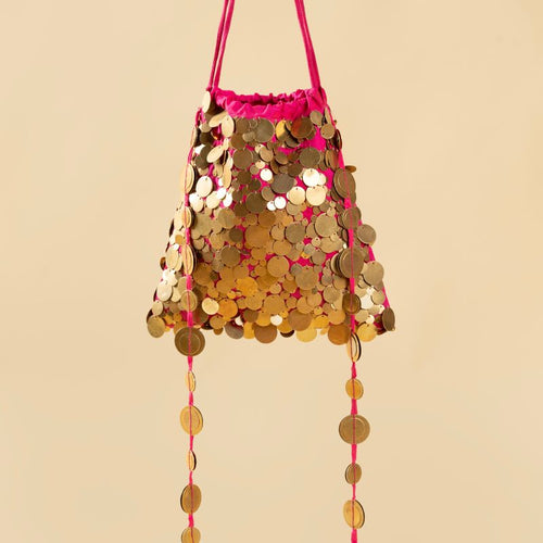 STARLIT POTLI PINK