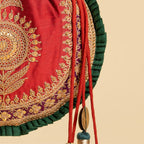 HEER POTLI MAROON
