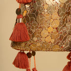 MINI CHAAND RUST ORANGE