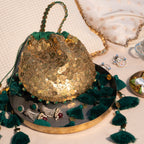 CHAAND POTLI (GREEN)
